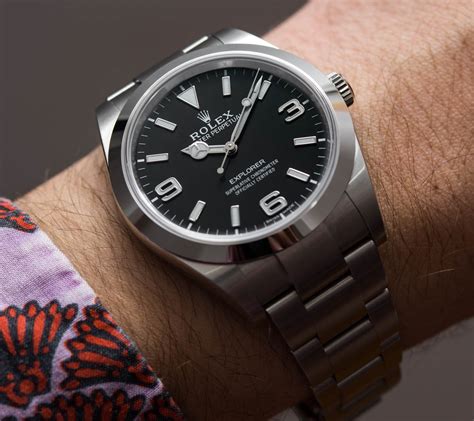 is rolex explorer worth buying|rolex explorer 1 39mm price.